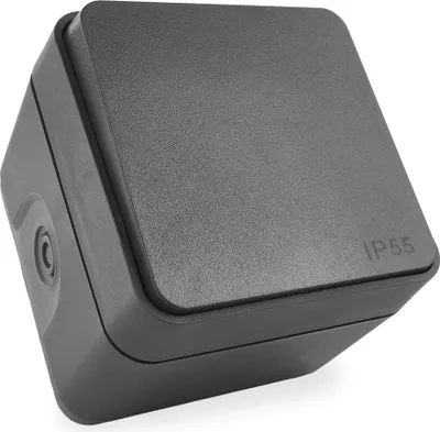 EMOS Cyklone ovládač tlačítkový 1/0, IP55