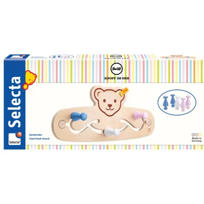Produktbild von Selecta Garderobe, 44x19,5 cm, Steiff