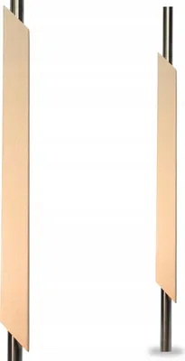 Immagine prodotto di Balaustre - Balaustre - 90 cm - Legno di faggio - Acciaio inox - ⌀ 25 mm - Ringhiera - Interno