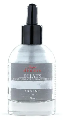 Produktbild von Tinte pigm. eclats 50ml silber