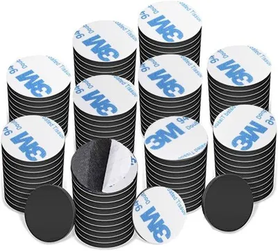 Produktbild von Runde Magnete Klebestreifen 100 Stück