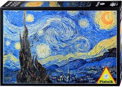 Immagine prodotto di Puzzle da 1000 pezzi: Van Gogh, Notte stellata