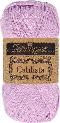 Produktbild von Scheepjes Cahlista 50g (226) Light Orchid