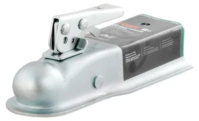 Produktbild von CURT 25135 gerade Zungenanhänger Kupplung für 2-1/2" Kanal, 2 in Anhängerkupplun