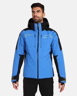 Zdjęcie produktu dla Męska kurtka narciarska Kilpi HYDER-M, NIEBIESKA, rozmiar 3XL