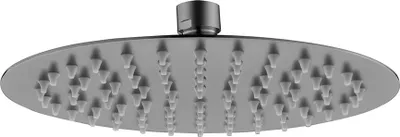 Produktbild von Aloni Regendusche Brause rund Grau gebürstet Ø30 cm