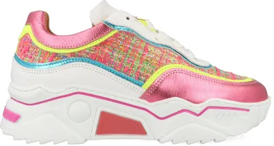 Produktbild von DWRS Moon Tweed J6536-03-5377 Rosa / Gelb-39
