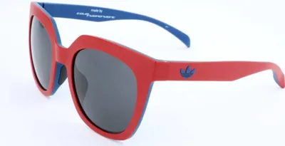 Produktbild von Adidas AOR008 BD6081 Red and dark blue 53/21/140 Damen Sonnenbrillen