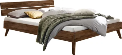 Produktbild von HASENA Trento Bett Ortona Nussbaum 2023 140x200