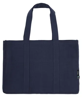 Image de Neutre - Sac de transport, plage LT4994 (55 cm x 38 cm) (marine)