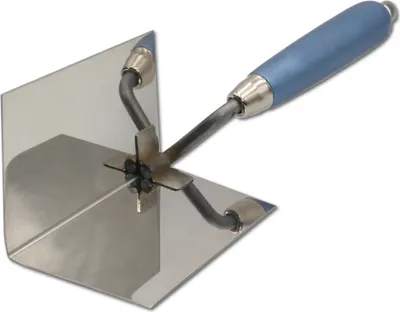 Produktbild von DEWEPRO Inneneckkelle - 110x75mm - Holzgriff