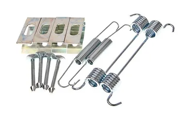 Produktbild von Zubehörsatz Feststellbremsbacken MAXGEAR hinten passend für MERCEDES-BENZ M-Klasse (W163) für CHRYSLER 300 C Touring (LX, LE) für LANCIA THEMA (LX)