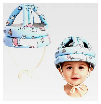 Produktbild von Baby Kopfschutzhelm für 1–3 Jahre, Schutzhelm für Kleinkinder, Helm gegen Stöße, Kopf Schutzmütze für Krabbeln und Laufen lernen