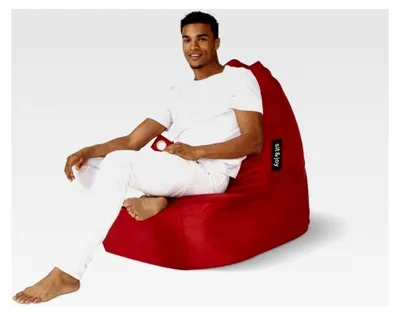 Produktbild von Sitzsack Senza Rot