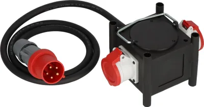 Image de Brennenstuhl Komp. Stromverteiler BSV 3 MINI/ TPE