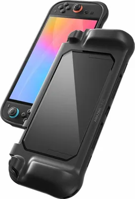 Immagine prodotto di Etui Ochronne Amazingthing Playshield Bunker Na Nintendo Switch 2 - Czarne