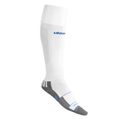 Produktbild von Uhlsport Team Pro Stutzenstrumpf - Weiß / Royal