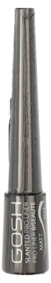 Obrázek produktu pro Gosh Slanted Pro Liner 002 Matt Black 3 ml
