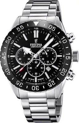 Produktbild von Festina Herren Uhr Fashion Edelstahl Armbanduhr silber D2UF20575/3