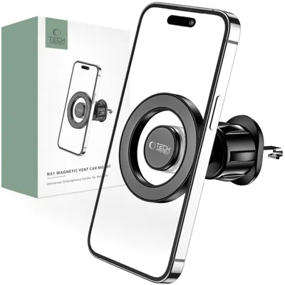 Obrázok produktu pre Tech-Protect N51 Magnetický Magsafe Ventilátor Do Automobilu Čierna