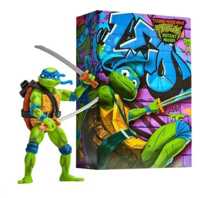 Immagine prodotto di Figurka akcji Leonardo z Teenage Mutant Ninja Turtles, 18 cm, Comic Con edycja