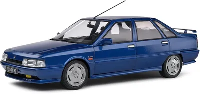 Produktbild von Solido 421186380 Renault 21 Turbo 1988 blau 1:18