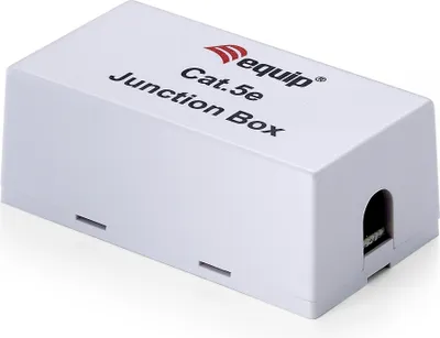 Image de Equip Anschlussdose Cat5e ungeschirmt  200 Punches      weiß