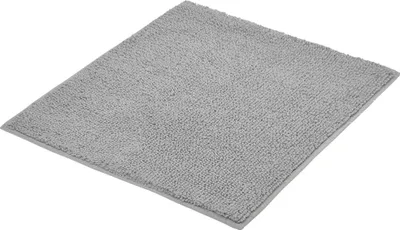 Produktbild von Kleine Wolke Badteppich CHRISSY Silbergrau 55 x 65 cm