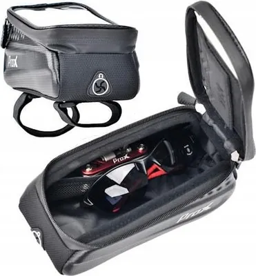 Imagen del producto de PROX NEVADA: Bolsa para el cuadro de bicicleta, diseñada para llevar el teléfono
