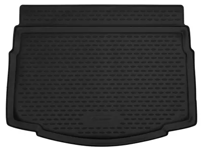 Gummi Kofferraumwanne für VW eGolf, Bj. 2014-, schwarz