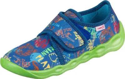 Produktbild von Superfit Hausschuhe BUBBLE Jungen 31373338363035 Blau 26 EU