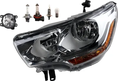 Produktbild von Scheinwerfer passend für Citroen DS4 04/11-09/15 H7 H1 L +Nebel+Leuchtm. 00006208T5 6208T5 9674903780 00006208Q3 6208Q3 SU001A3436 Johns