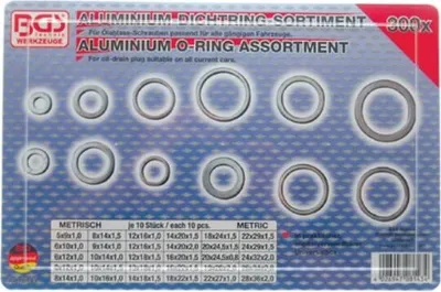 Obrázok produktu pre BGS technic Seal Ring Assortment, 428 mm, 428 g