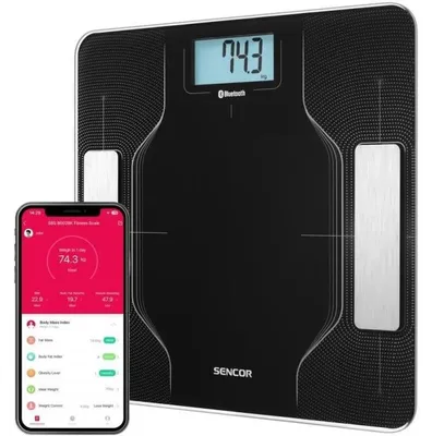 Immagine prodotto di Bilancia pesapersone SBS 8002BK