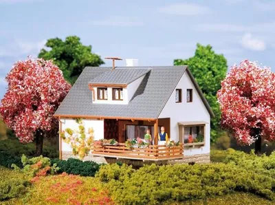 Produktbild von Auhagen 12223 - Haus Sybille HO/TT