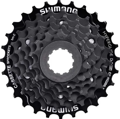 Obrázok produktu pre Shimano Tourney TX HG200 Kazeta 8-Speed 12-32T Black