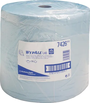 Immagine prodotto di Kimberly-Clark panno per la pulizia WypAll L30 ULTRA 7425 L380xL235circa mm - 7425
