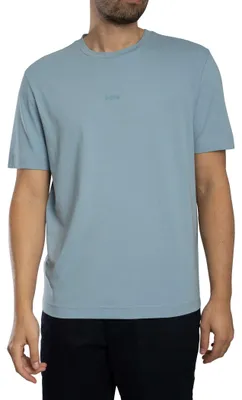 Produktbild von BOSS Tchup Logo T-Shirt, Blau 3XL