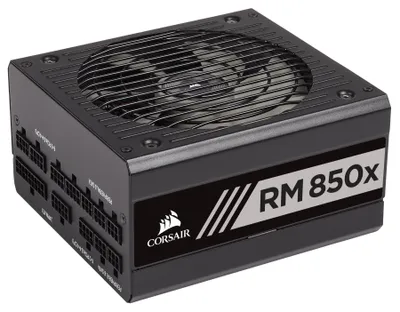 Zdjęcie produktu dla Zasilacz modularny Corsair RM850x 850 W 80 PLUS Gold CP-9020180