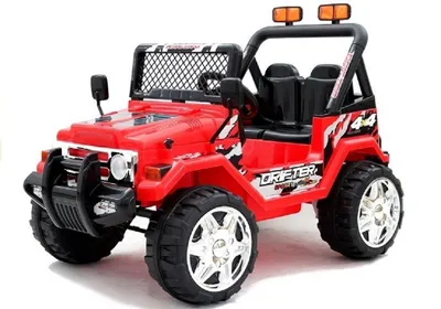 Zdjęcie produktu dla ND24_2551 Auto na akumulator S618 EVA Czerwony
