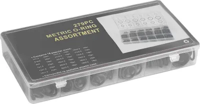 Obrázek produktu pro 279dílná sada pryžových hydraulických sanitárních těsnění 18 velikostí