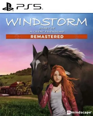 Produktbild von Windstorm Start of a Great Friendship Remastered (PS5)
