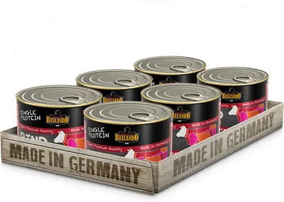 Image de BELCANDO® Single Protein Bœuf 6x 200g