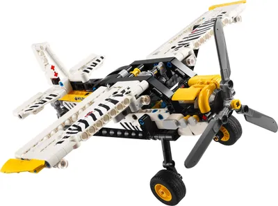 Obrázok produktu pre LEGO Technic Lietadlo do vzdialených oblastí, Stavebnica, 8 rok / roky, Plast, 333 kusov, 445 g