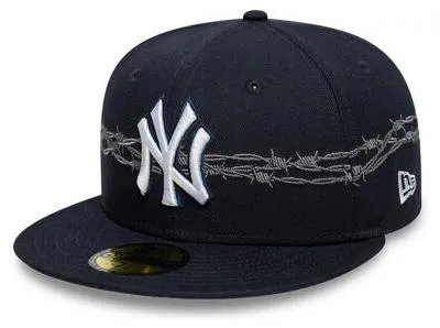 Zdjęcie produktu dla Czapka New Era - MLB Icon 59FIFTY - NY Yankees - Kolor granatowy