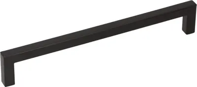 Image de UU86 Poignée, noir supermatt, 192mm
