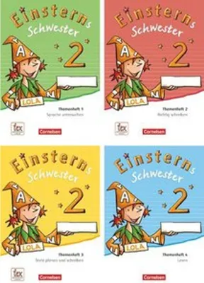 Produktbild von Einsterns Schwester - Sprache und Lesen 2. Schuljahr. Themenheft 1-4 und Projektheft mit Schuber. Verbrauchsmaterial