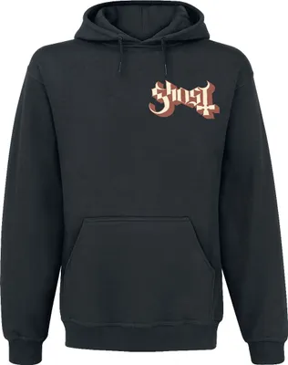 Produktbild von Ghost Kapuzenpullover Herren Bats schwarz L
