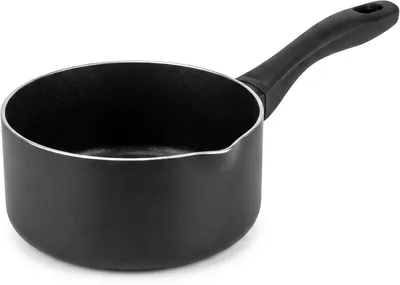 Produktbild von Stieltopf mit Antihaftbeschichtung, 16 cm Durchmesser, Aluminium, für die Küche