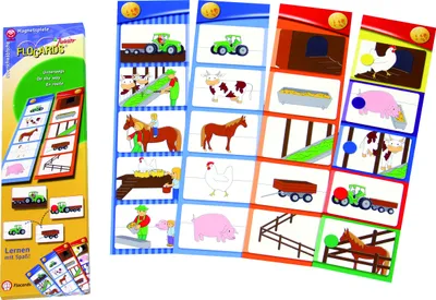 Produktbild von Flocards Junior. Kartensatz "Unterwegs"